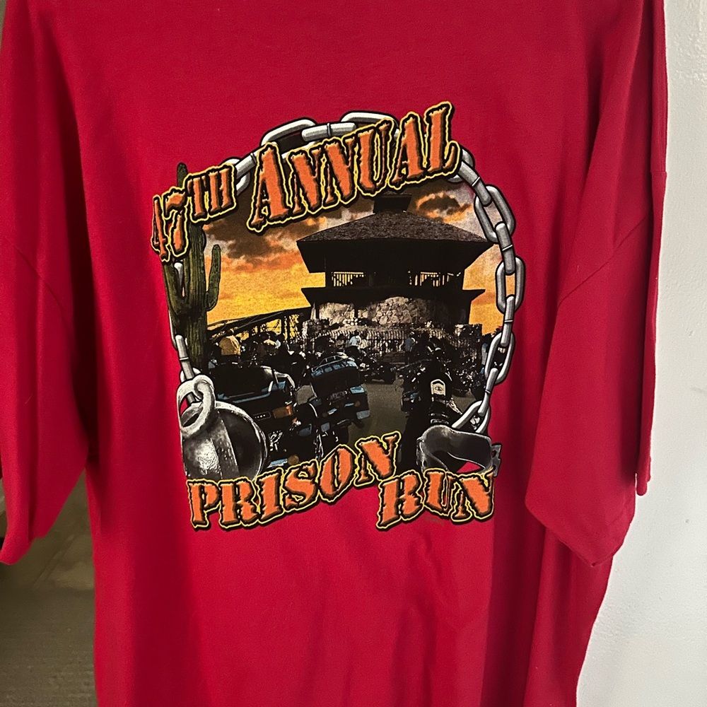 Harley-Davidson Bold Red Tee - Picture 2 of 3